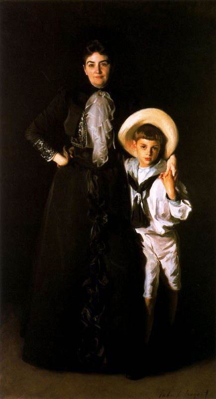 portrait-of-mrs-edward-l-davis-and-her-son-livingston-davis-1890