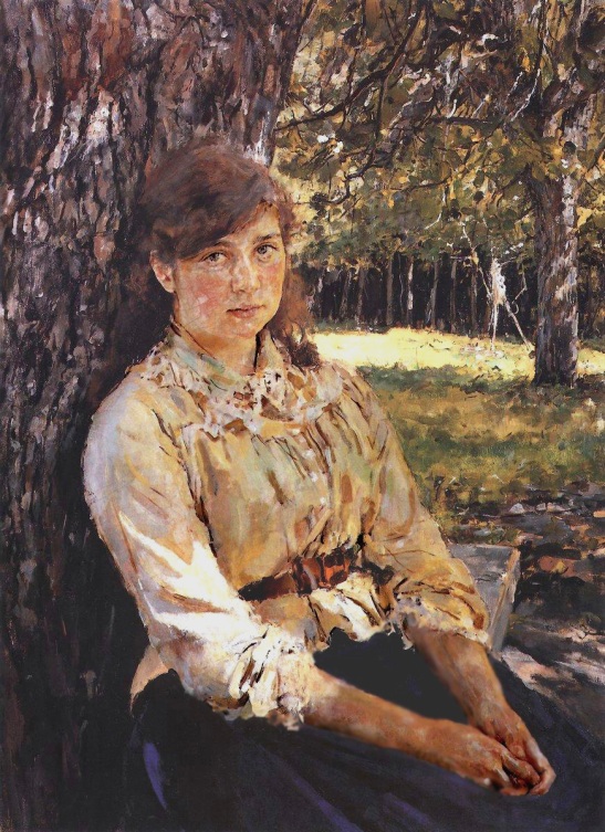 girl-in-the-sunlight-portrait-of-maria-simonovich-1888