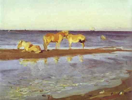 horses-on-a-shore-1905